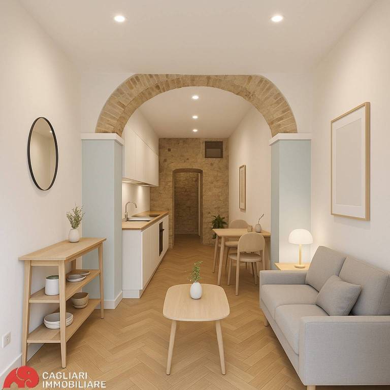 appartamento in vendita a Cagliari in zona Stampace/Punici