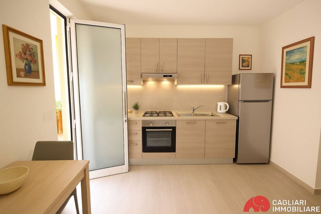 appartamento in vendita a Cagliari in zona Is Mirrionis/San Michele