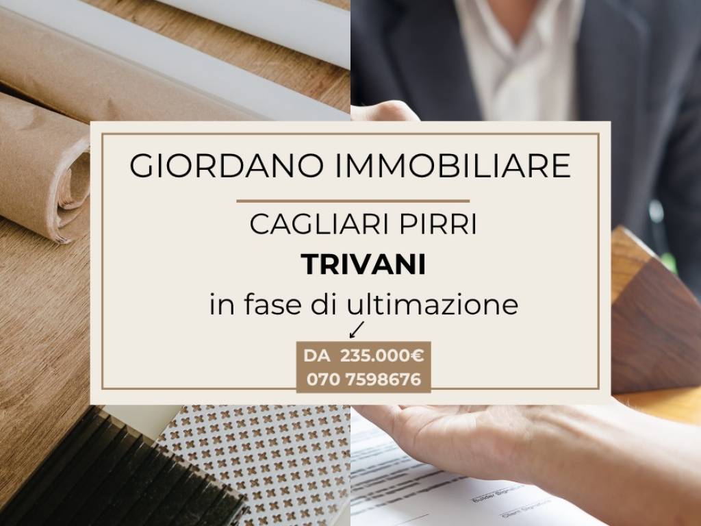 appartamento in vendita a Cagliari in zona Pirri