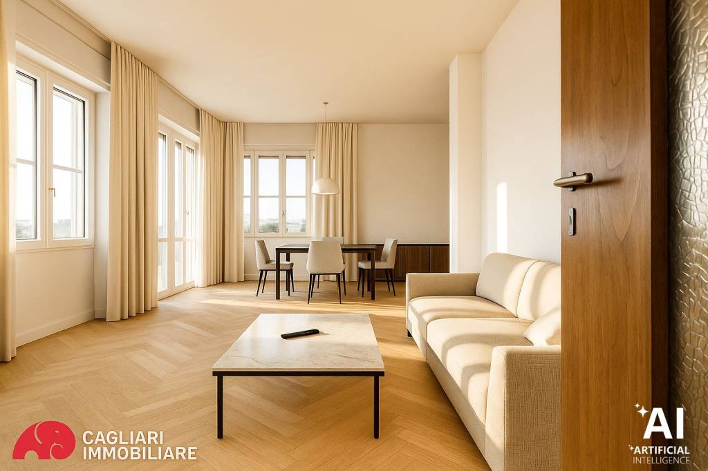 appartamento in vendita a Cagliari