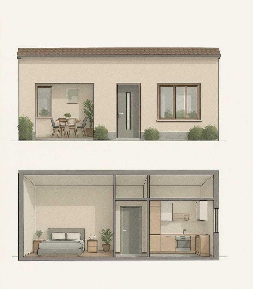 appartamento in vendita a Cagliari in zona Villanova