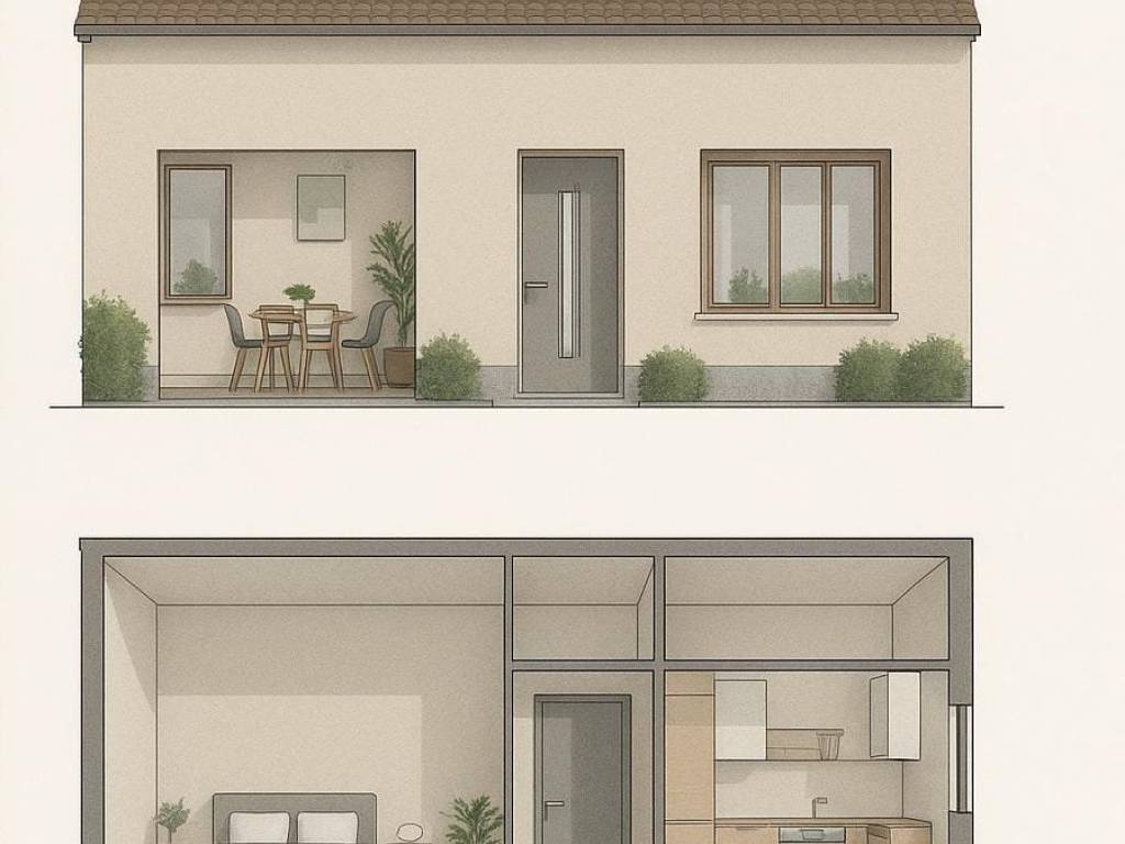appartamento in vendita a Cagliari in zona Villanova