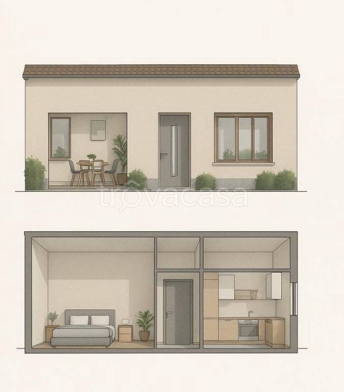appartamento in vendita a Cagliari in zona Villanova