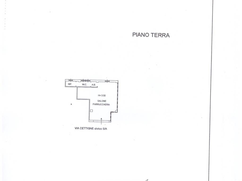 monolocale in vendita a Cagliari in zona Genneruxi
