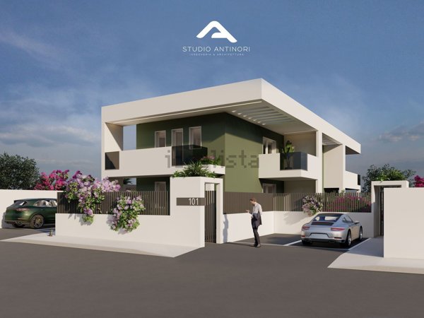 appartamento in vendita a Cagliari in zona Barracca Manna