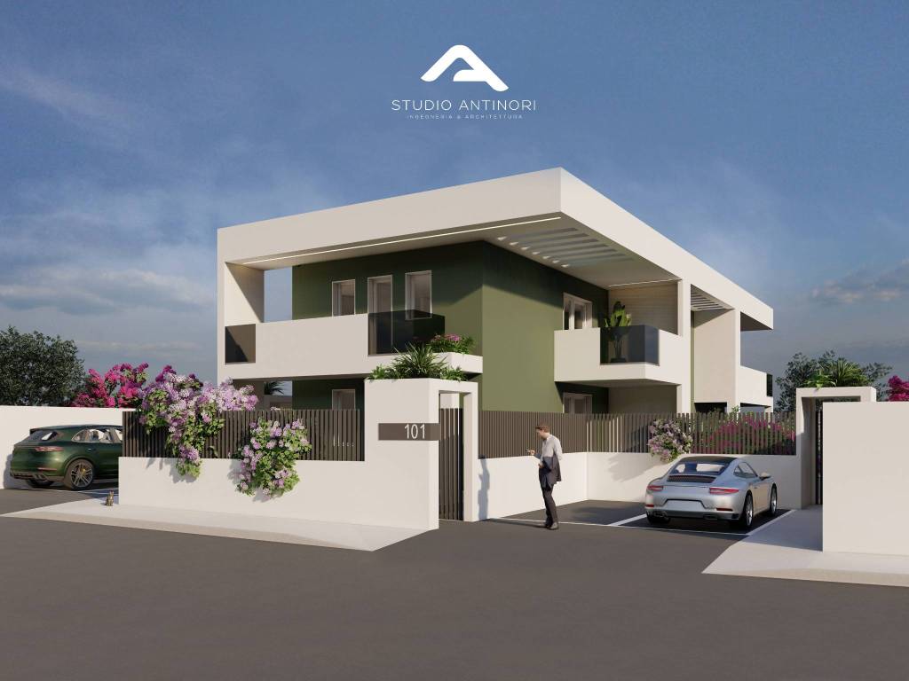 appartamento in vendita a Cagliari in zona Barracca Manna