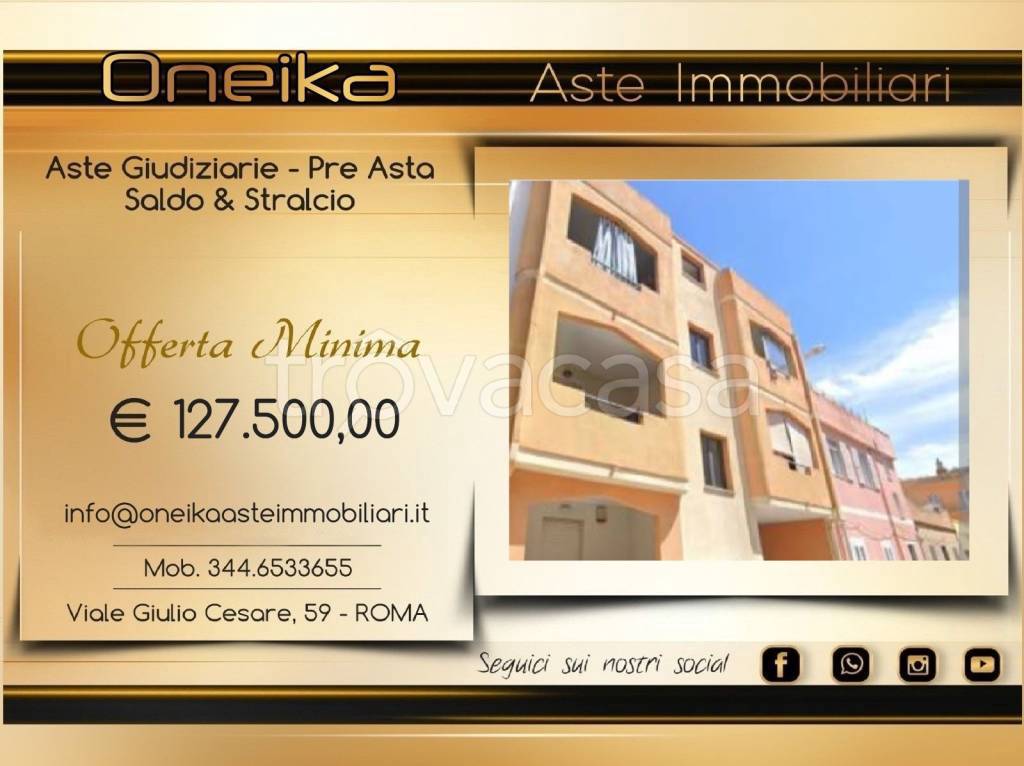 appartamento in vendita a Cagliari in zona Monreale