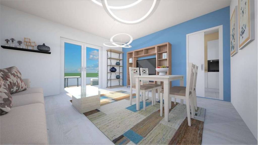 appartamento in vendita a Cagliari in zona Pirri