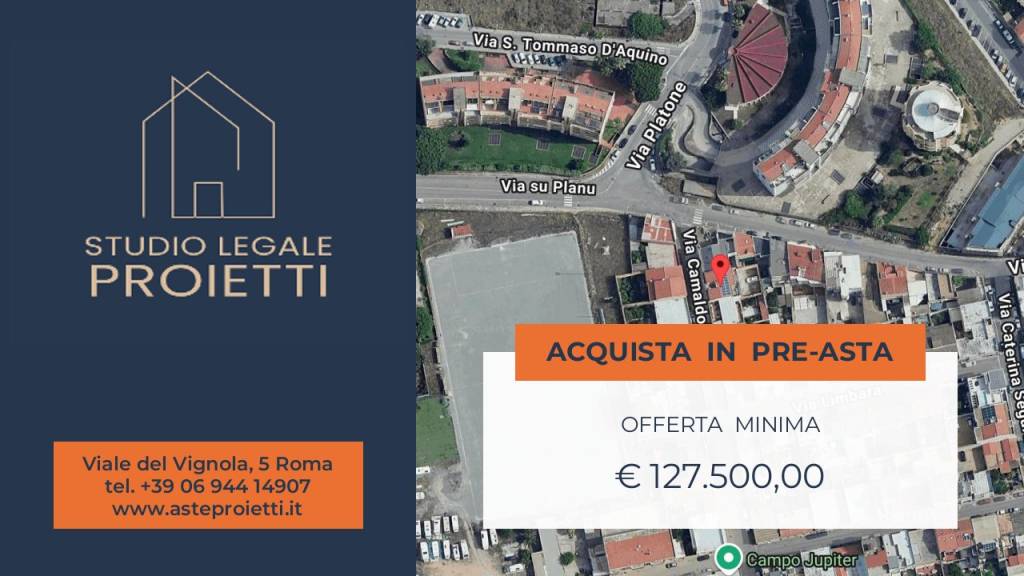 appartamento in vendita a Cagliari in zona Monreale