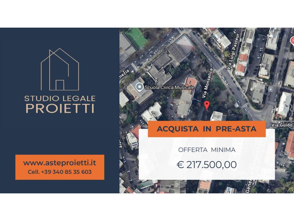 appartamento in vendita a Cagliari in zona Monte Mixi