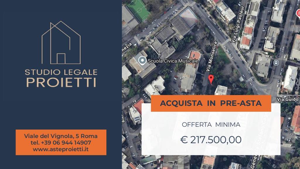 appartamento in vendita a Cagliari in zona Monte Mixi