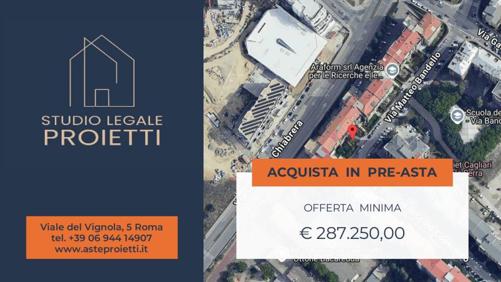 appartamento in vendita a Cagliari