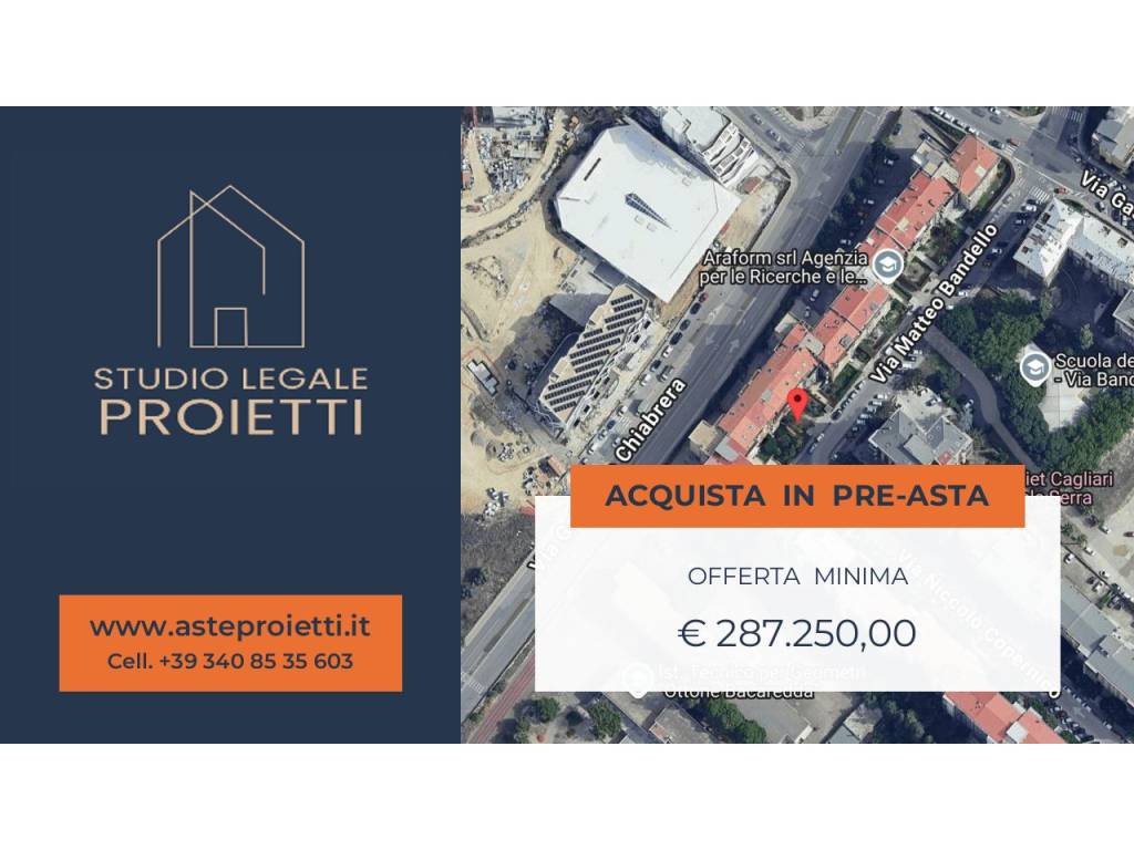 appartamento in vendita a Cagliari