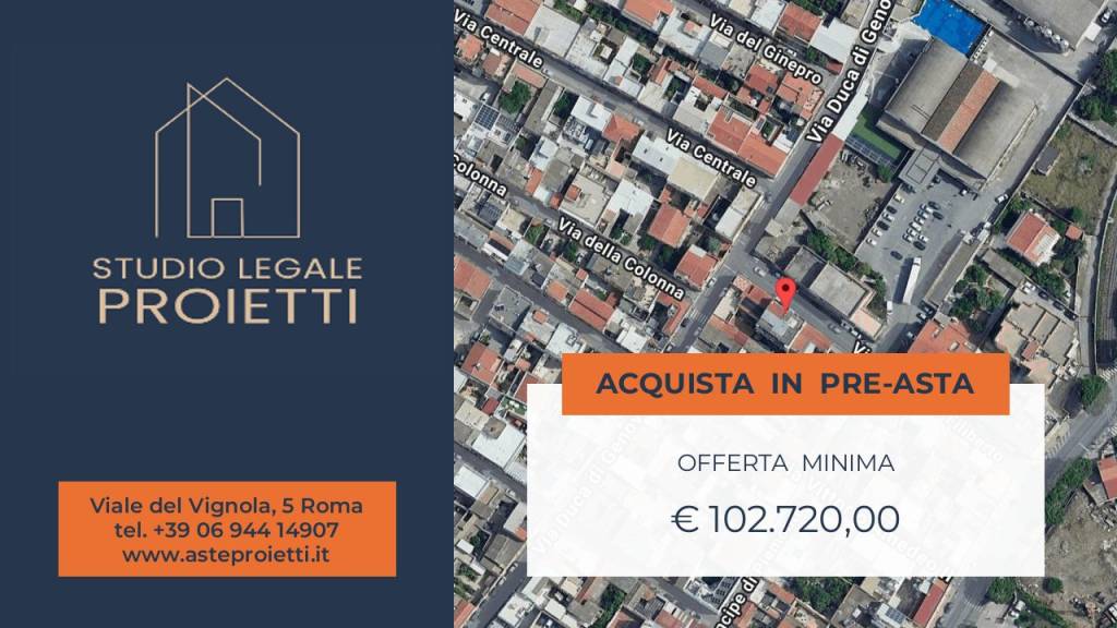 appartamento in vendita a Cagliari in zona Pirri