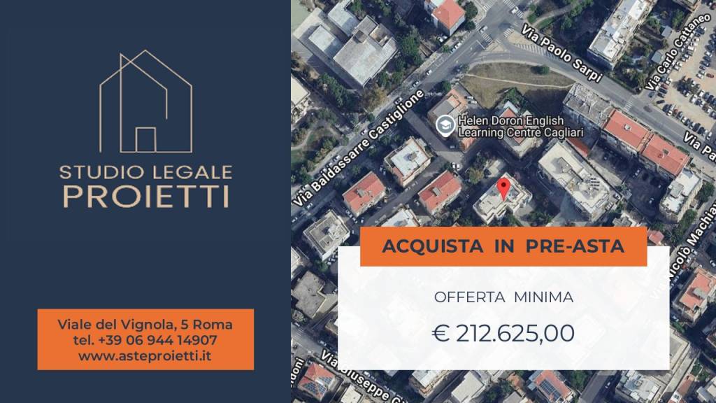 appartamento in vendita a Cagliari in zona Genneruxi