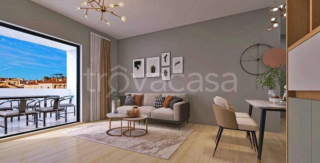 appartamento in vendita a Cagliari in zona Genneruxi