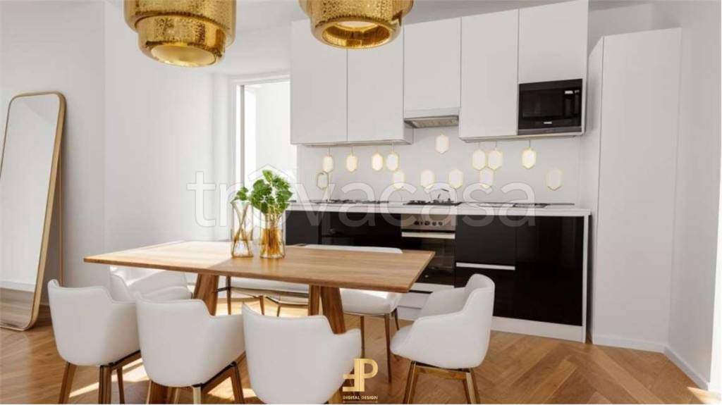 appartamento in vendita a Cagliari in zona Pirri