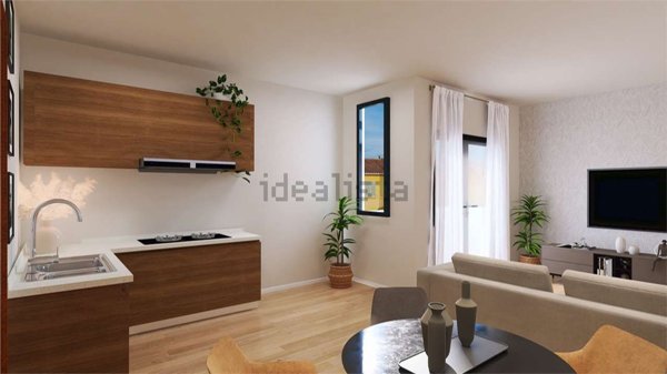 appartamento in vendita a Cagliari in zona Pirri