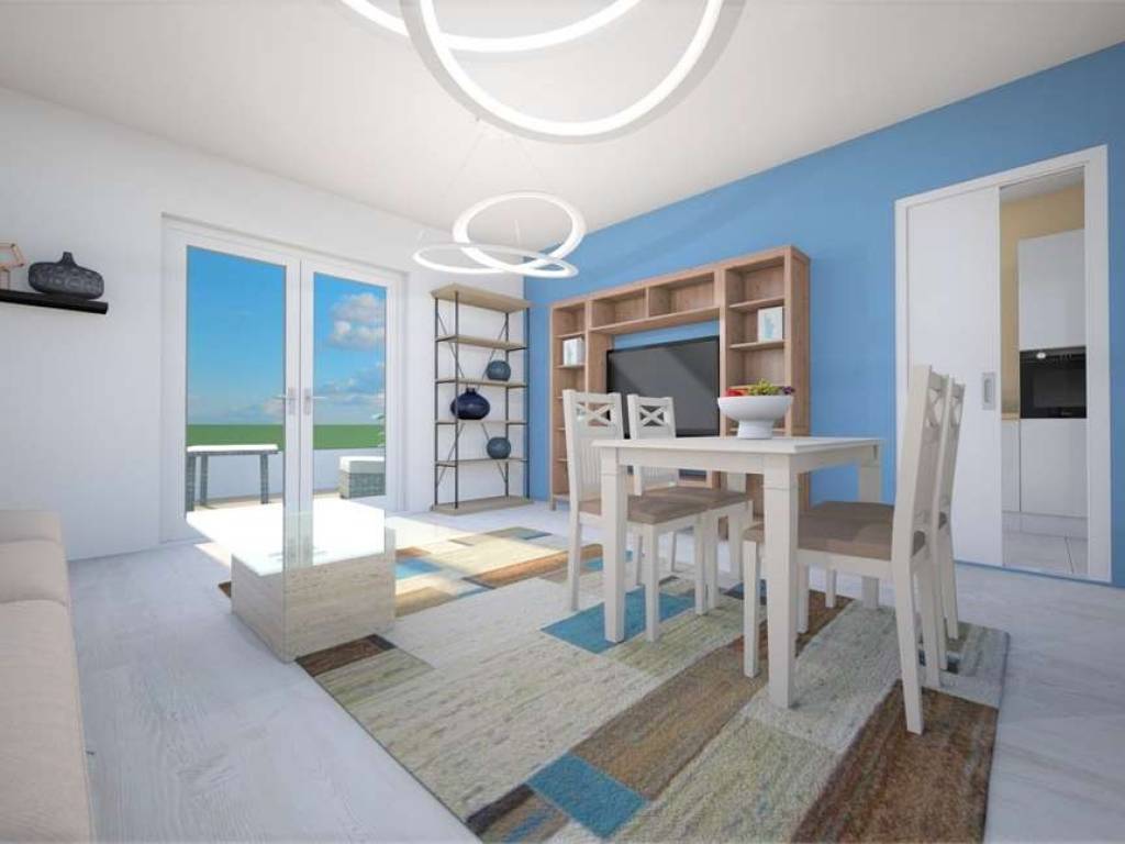 appartamento in vendita a Cagliari in zona Pirri
