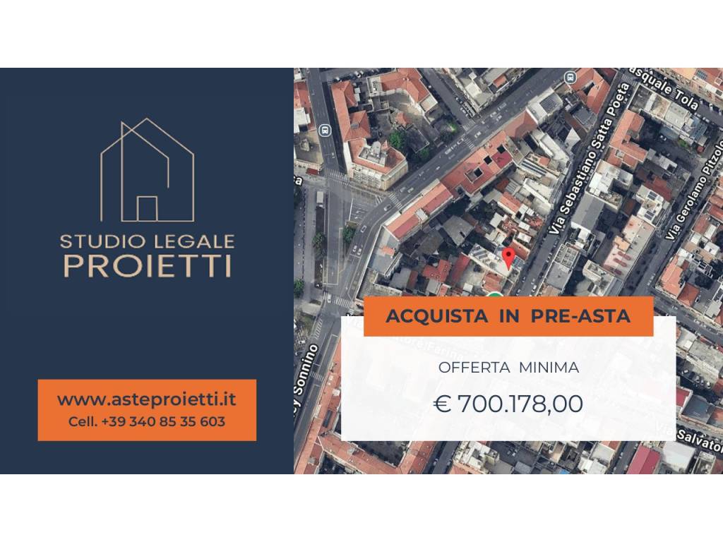 appartamento in vendita a Cagliari in zona San Benedetto