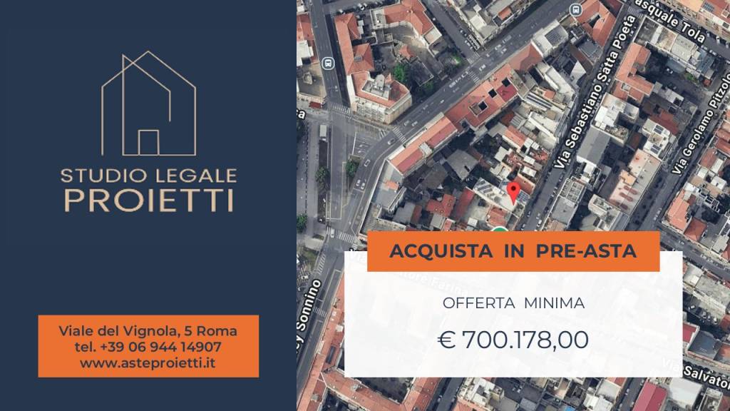 appartamento in vendita a Cagliari in zona San Benedetto
