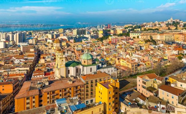 quadrivano in vendita a Cagliari in zona Monte Urpinu