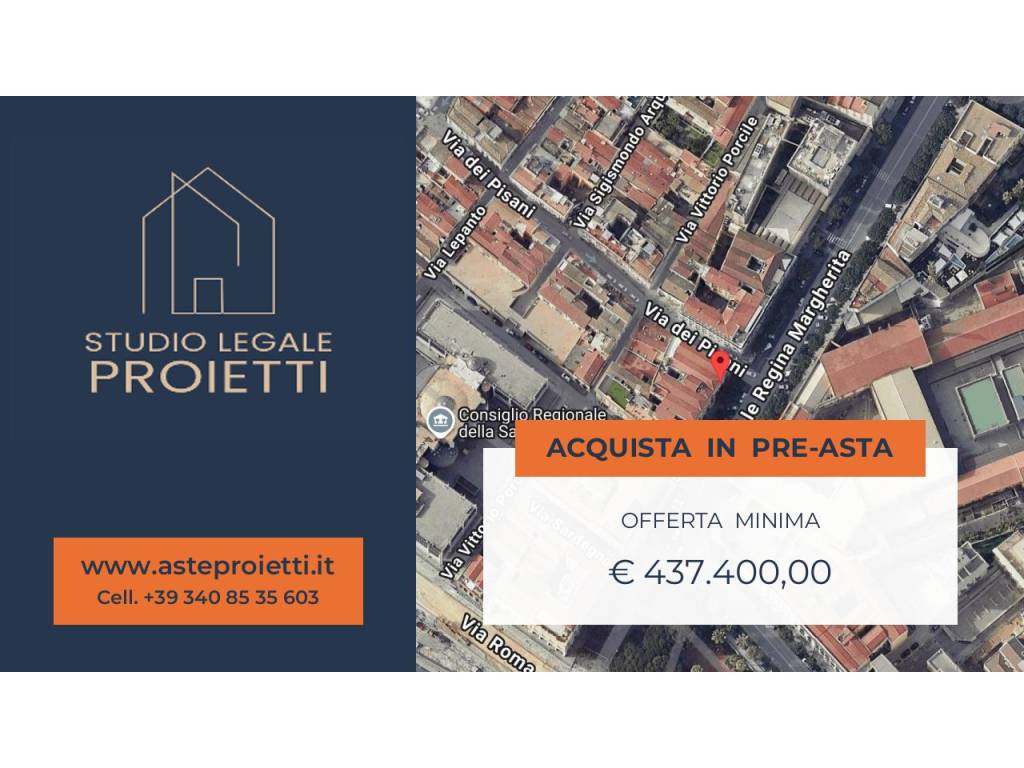 negozio in vendita a Cagliari in zona Marina