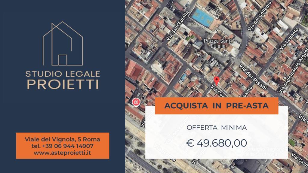negozio in vendita a Cagliari in zona Marina