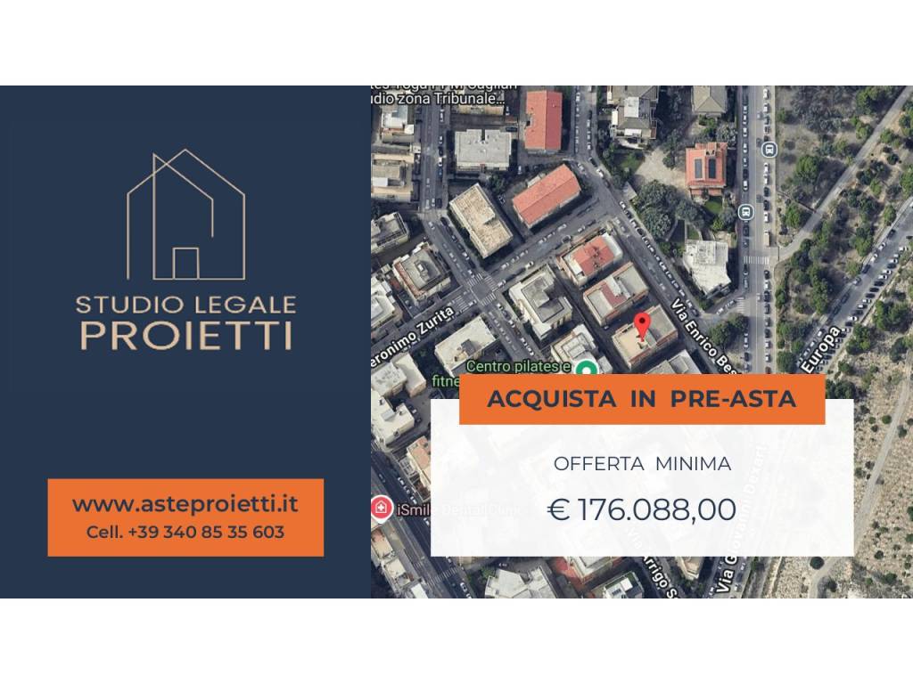 appartamento in vendita a Cagliari in zona Monte Urpinu