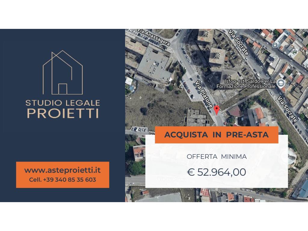 locale commerciale in vendita a Cagliari in zona Monreale