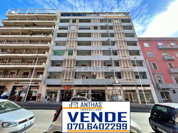appartamento in vendita a Cagliari in zona Villanova