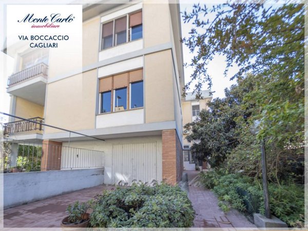 appartamento in vendita a Cagliari in zona Genneruxi