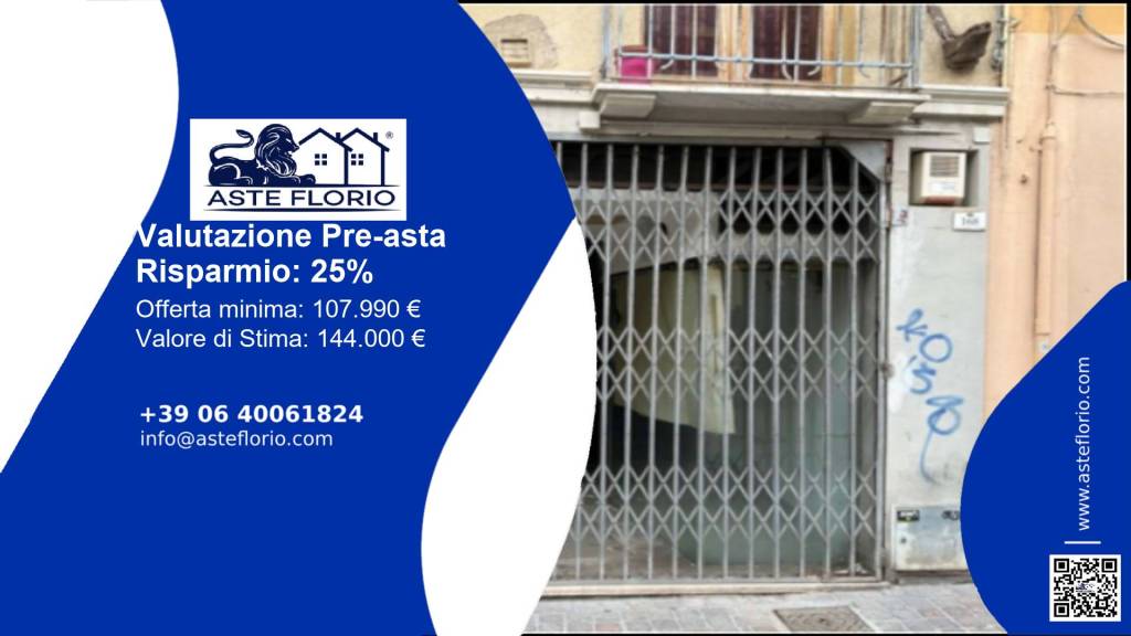 negozio in vendita a Cagliari in zona Villanova