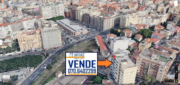 appartamento in vendita a Cagliari in zona Villanova