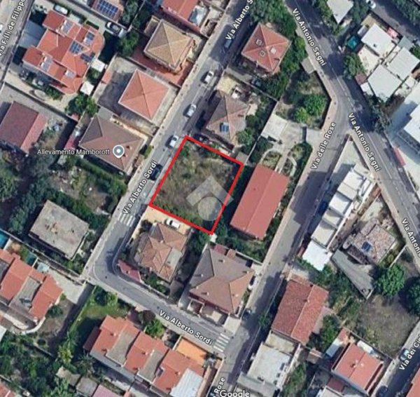 terreno edificabile in vendita a Cagliari in zona Barracca Manna