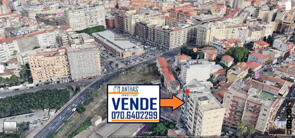 appartamento in vendita a Cagliari in zona San Benedetto