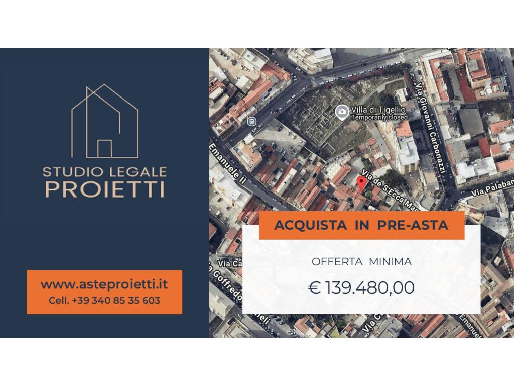 appartamento in vendita a Cagliari in zona Stampace/Punici