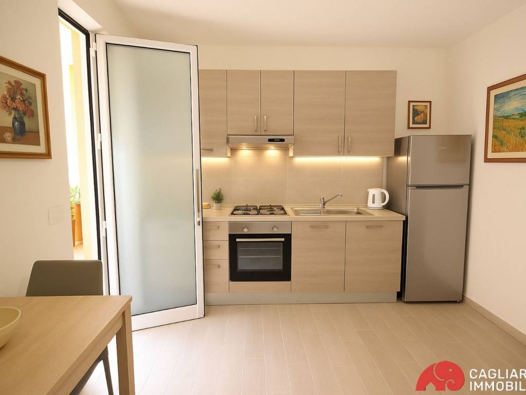 appartamento in vendita a Cagliari in zona Is Mirrionis/San Michele