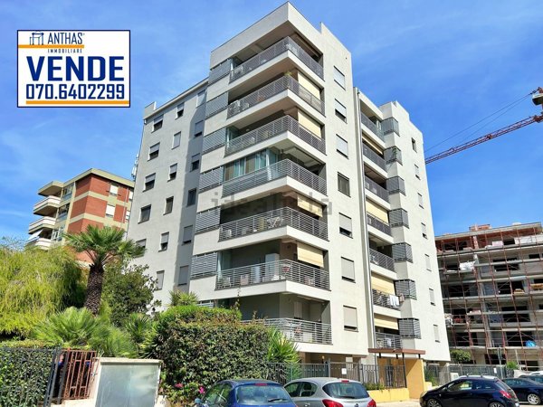 appartamento in vendita a Cagliari in zona Quartiere del Sole / La Palma