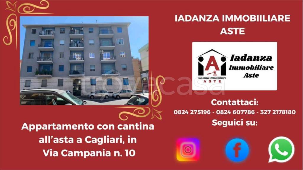 appartamento in vendita a Cagliari in zona La Vega