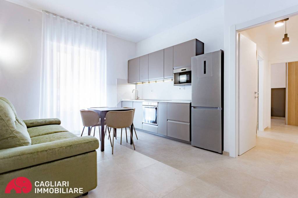 appartamento in vendita a Cagliari in zona Villanova