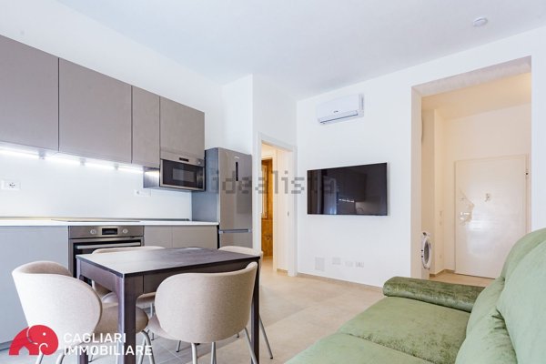 appartamento in vendita a Cagliari in zona Villanova