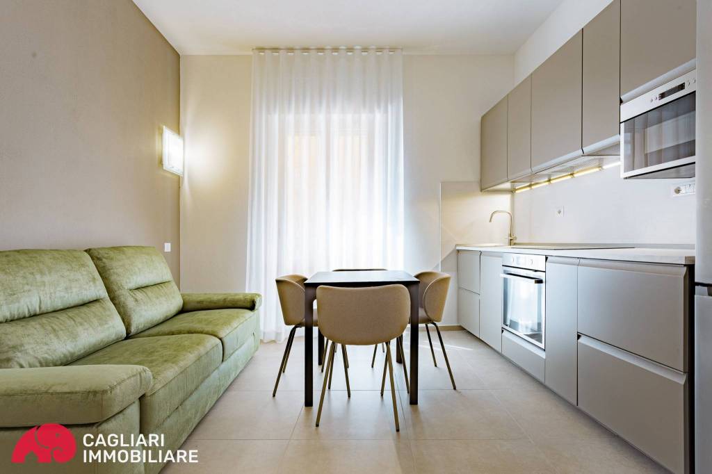 appartamento in vendita a Cagliari in zona Villanova