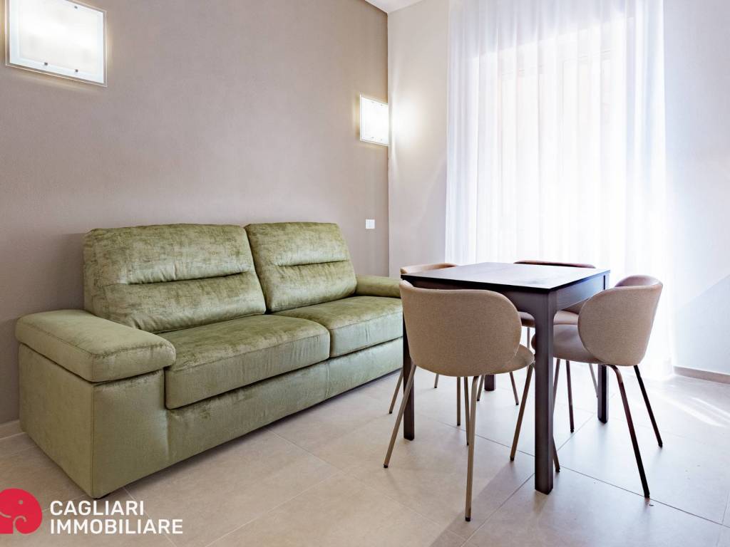 appartamento in vendita a Cagliari in zona Villanova