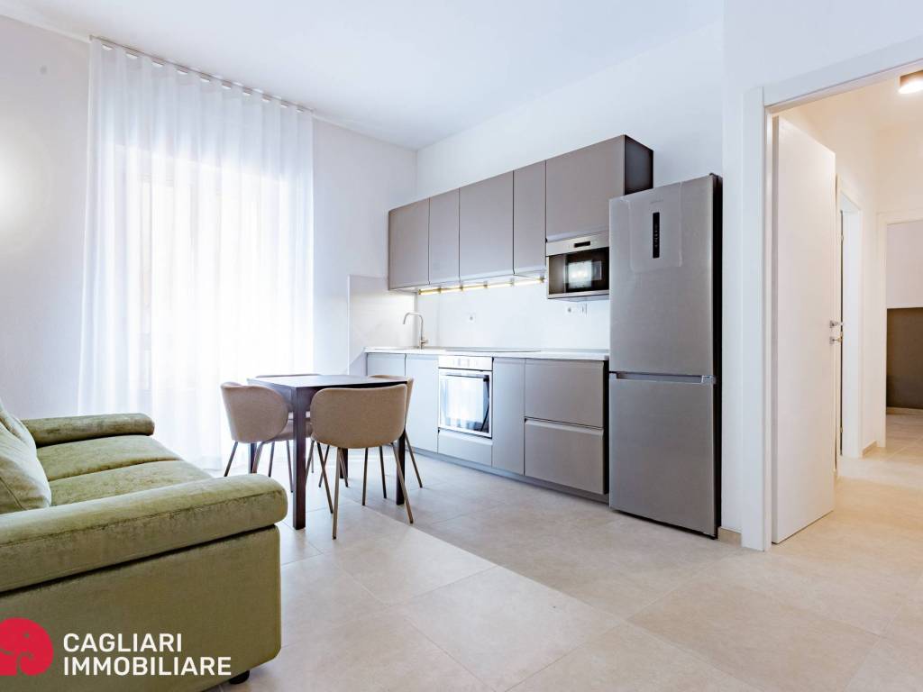 appartamento in vendita a Cagliari in zona Villanova