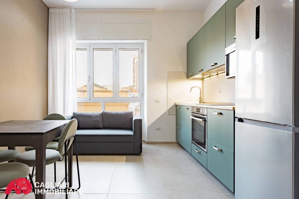 appartamento in vendita a Cagliari in zona Villanova