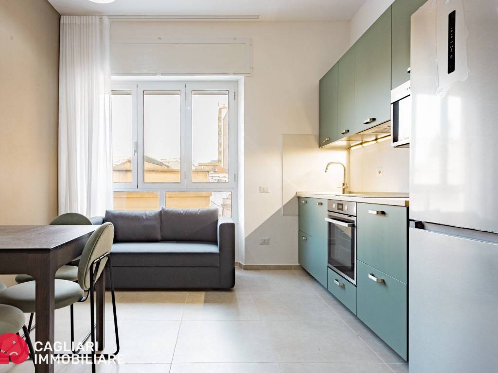 appartamento in vendita a Cagliari in zona Villanova