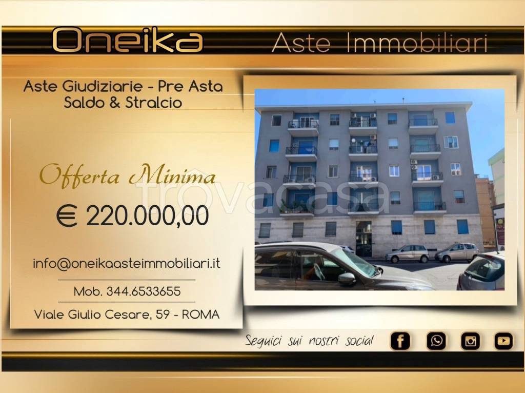 appartamento in vendita a Cagliari in zona La Vega