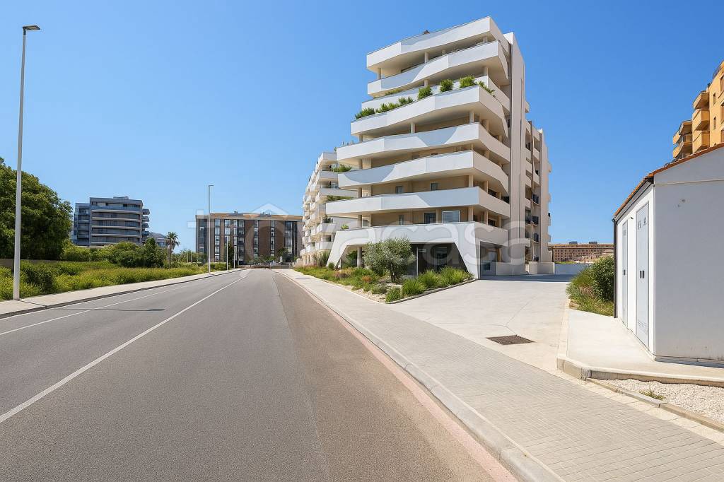 appartamento in vendita a Cagliari in zona Fonsarda / zona Giudici