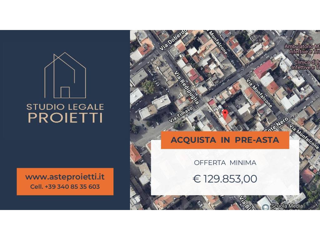 appartamento in vendita a Cagliari in zona Is Mirrionis/San Michele